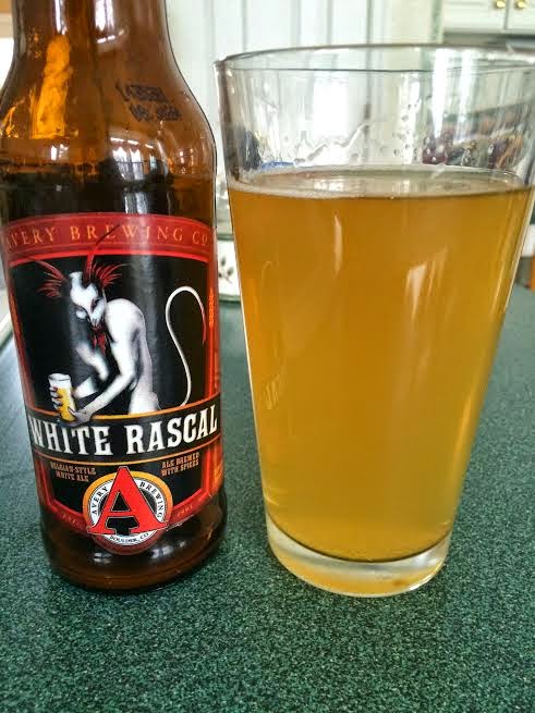 White Rascal Craft Beer Enthusiast Path to Find Great Beer! : Avery White Rascal