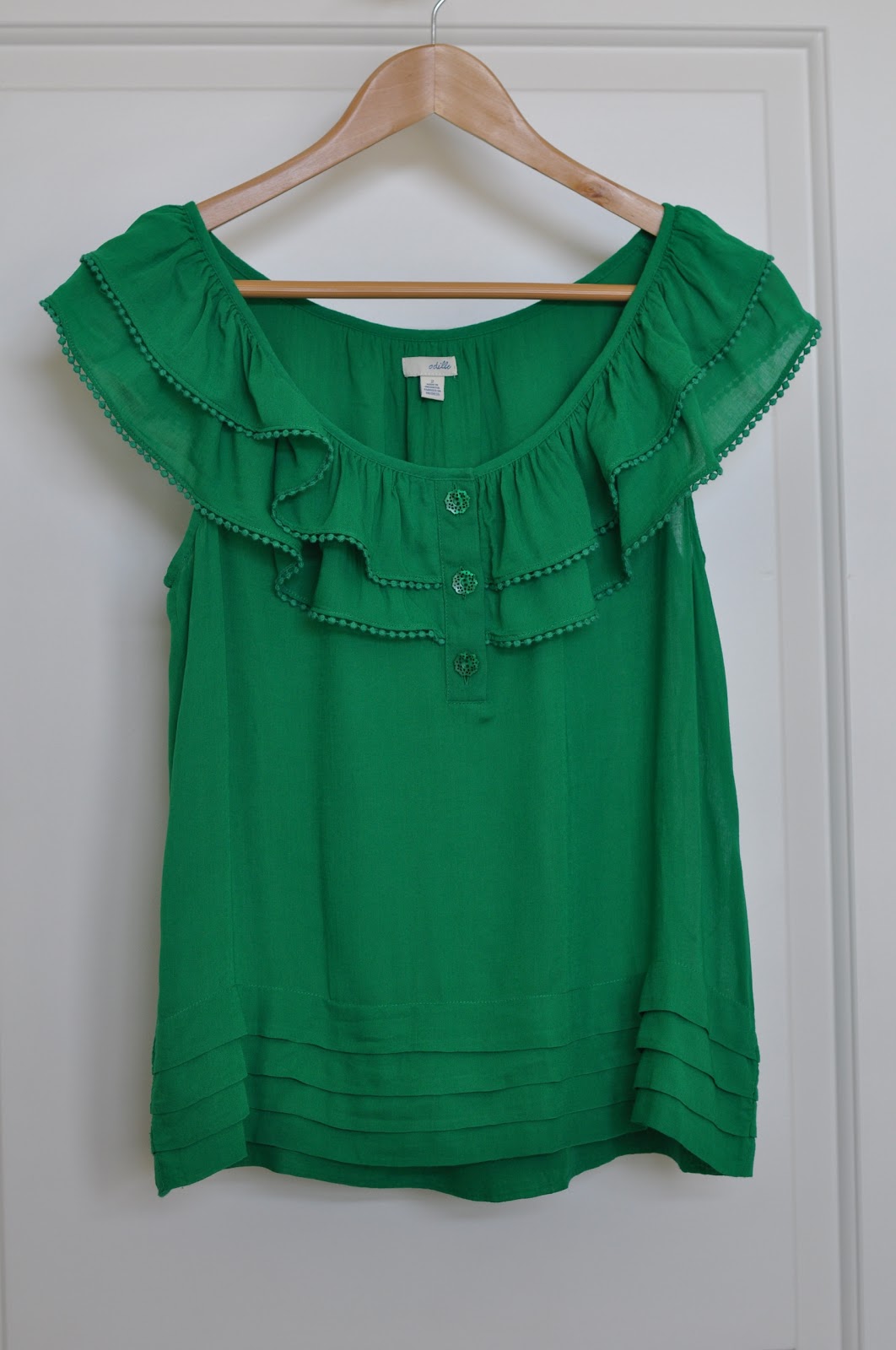 AnthroYogi's Sale Rack: ****SOLD****Anthropologie Odille Blouse, Size 2 ...