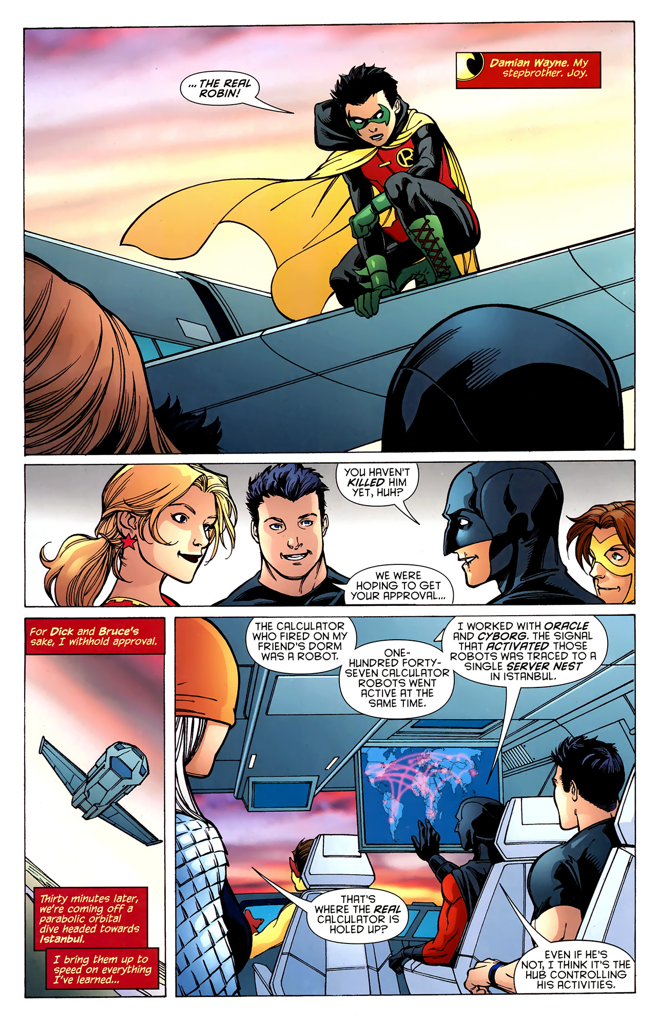 Red Robin issue 20 - Page 15