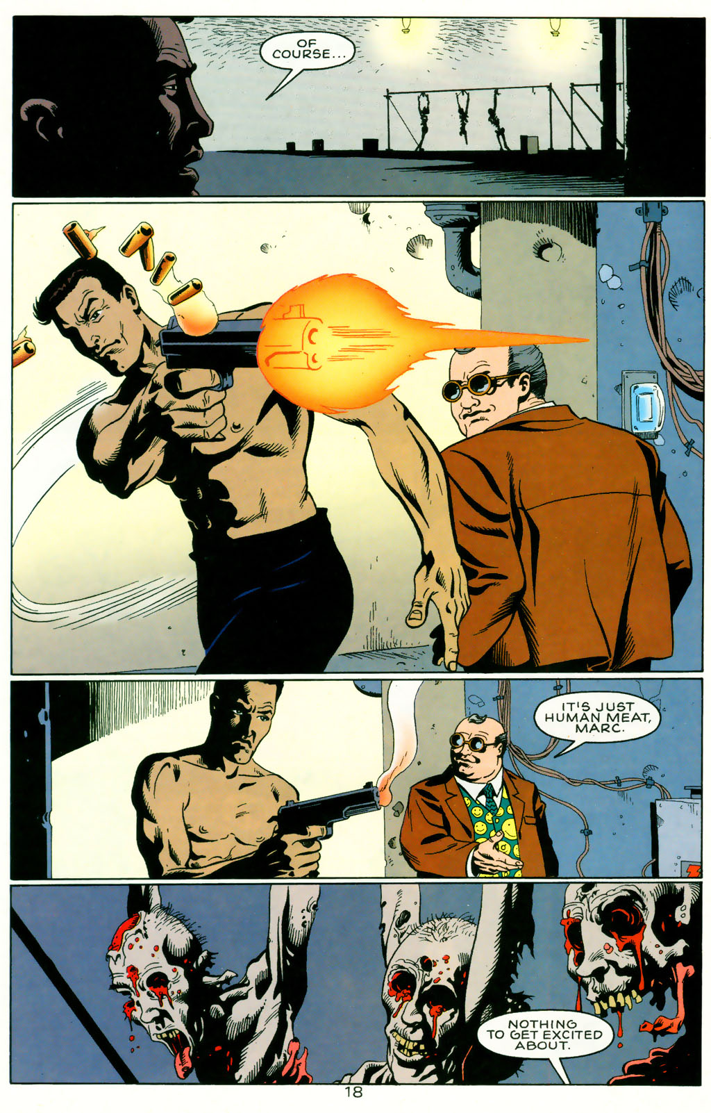 Read online Hitman comic -  Issue #58 - 19