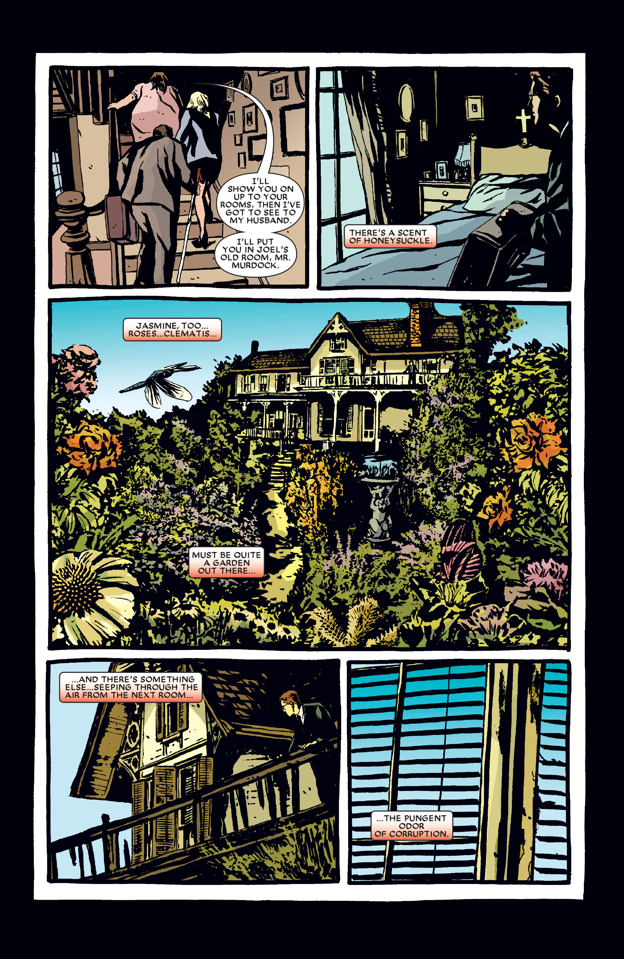 Read online Daredevil: Redemption comic -  Issue #1 - 18