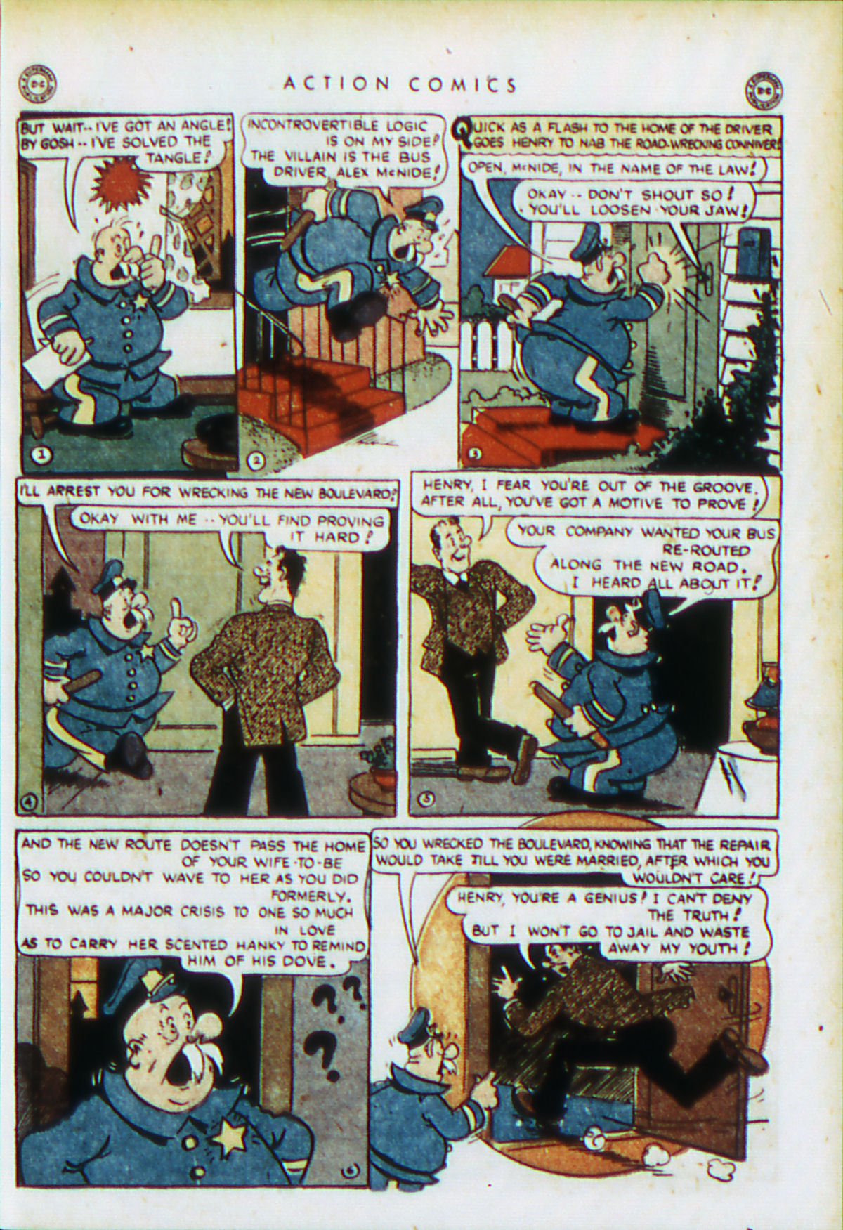 Action Comics (1938) 76 Page 19
