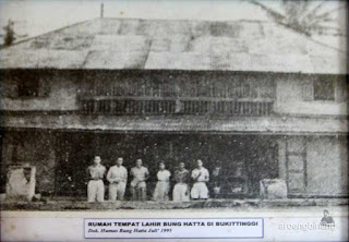 rumah kelahiran bung hatta bukittinggi
