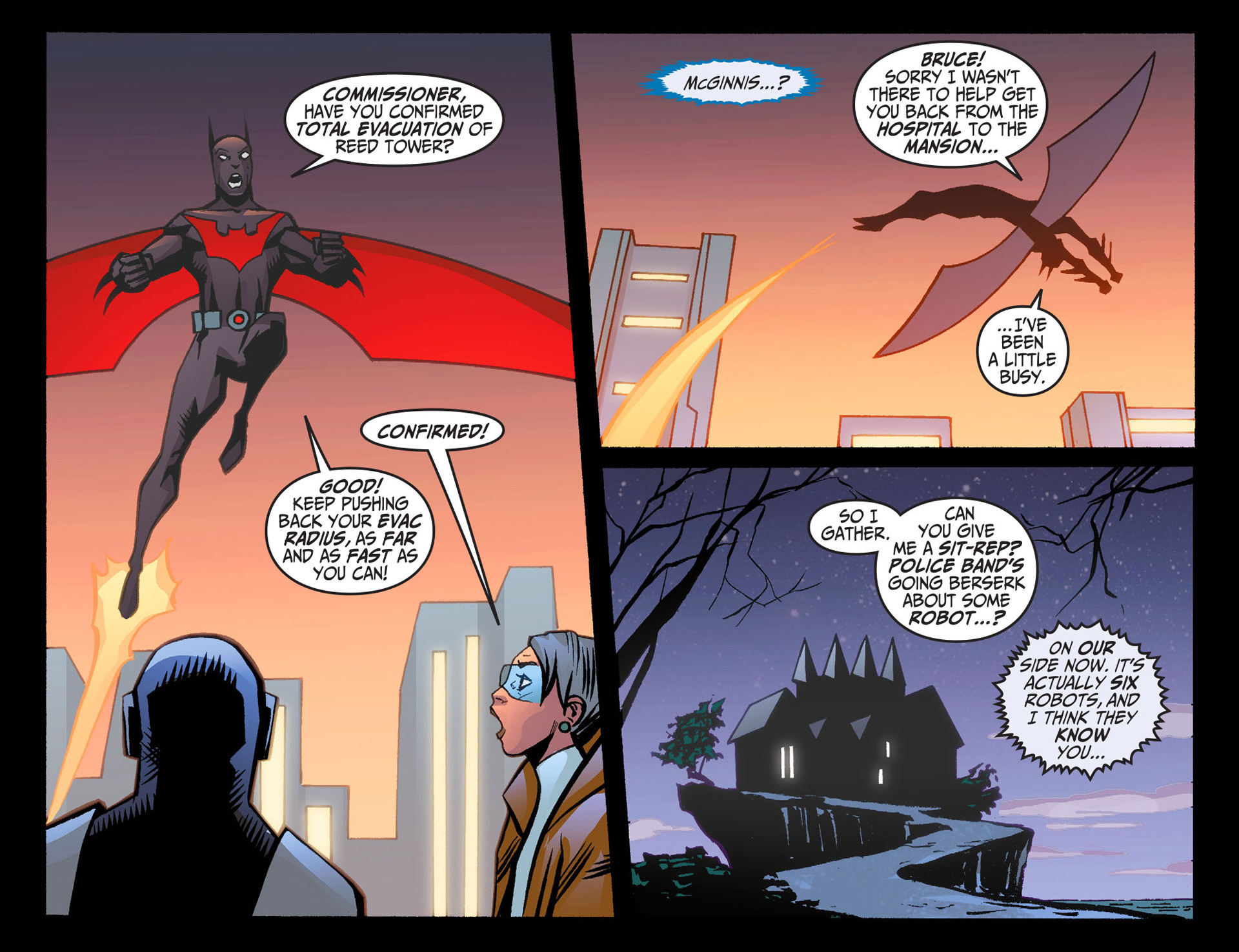 Batman Beyond (2012) 25 Page 11