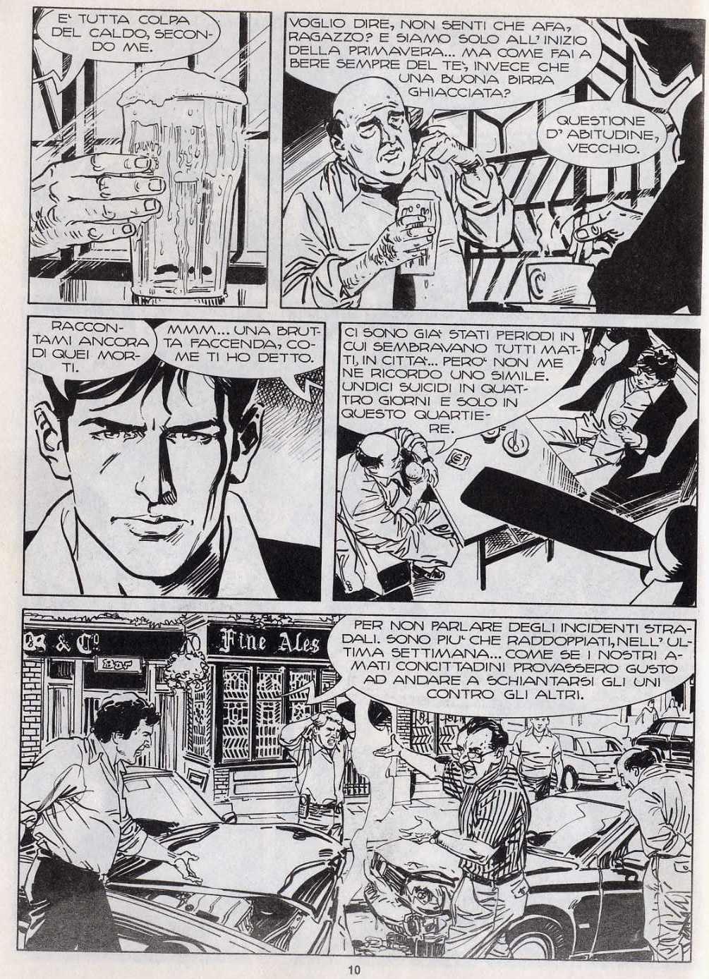 Dylan Dog (1986) issue 192 - Page 7