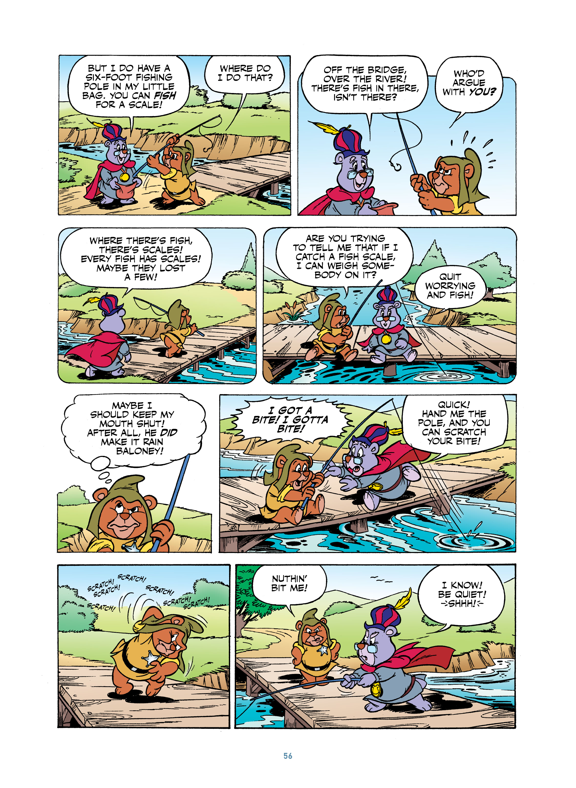 Read online Disney Afternoon Adventures comic -  Issue # TPB 2 (Part 1) - 61