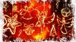 Paisajes y jardines: Gif navideños.
