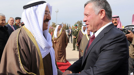 امير الكويت صباح الأحمد يستقبل العاهل الأردنى فى الكويت امير الكويت صباح الأحمد يستقبل العاهل الأردنى فى الكويت
