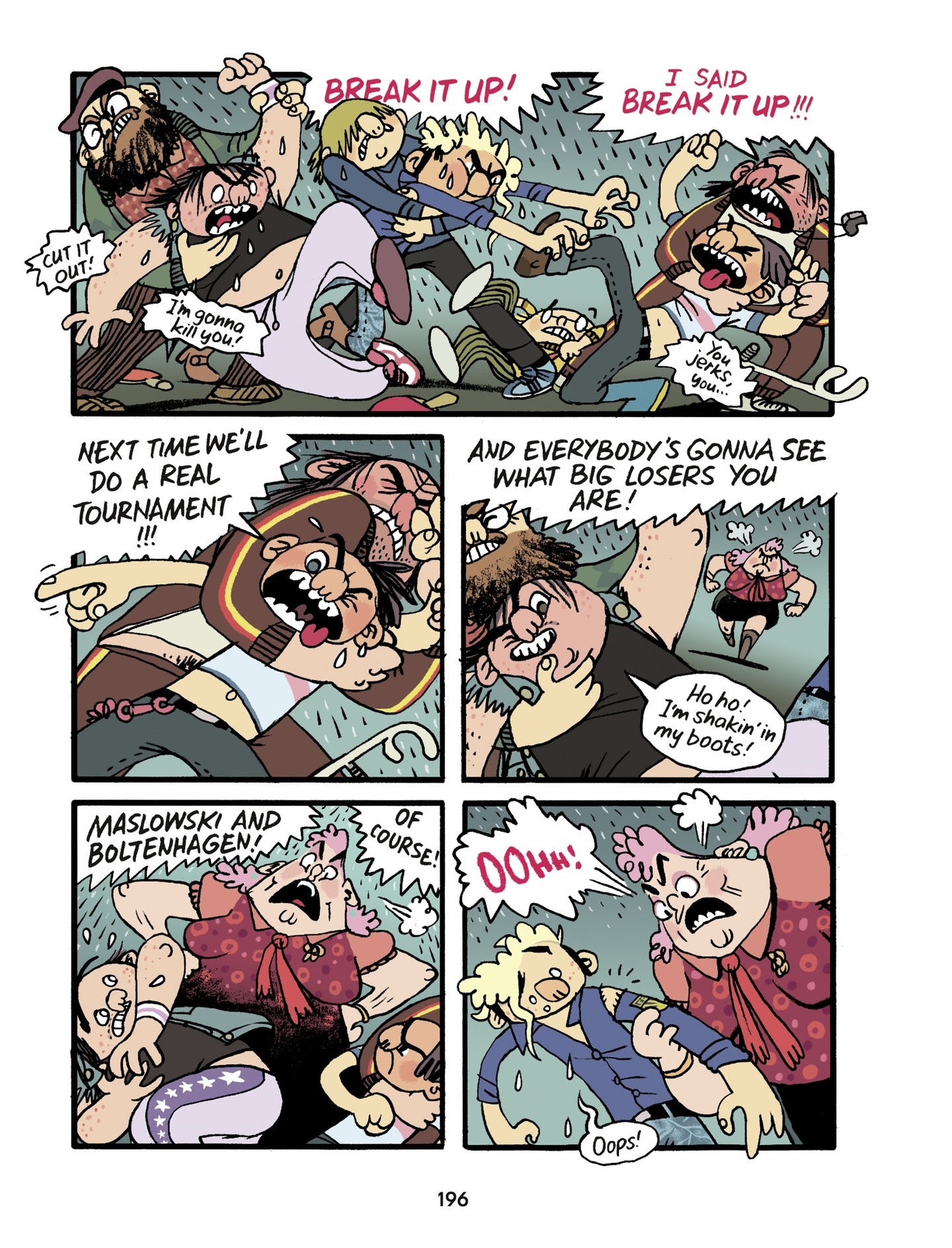 Read online Kinderland comic -  Issue # TPB (Part 2) - 95