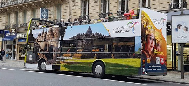 Wonderful Indonesia Hadir di Ajang Euro 2016 Paris [Kementrian Pariwisata]