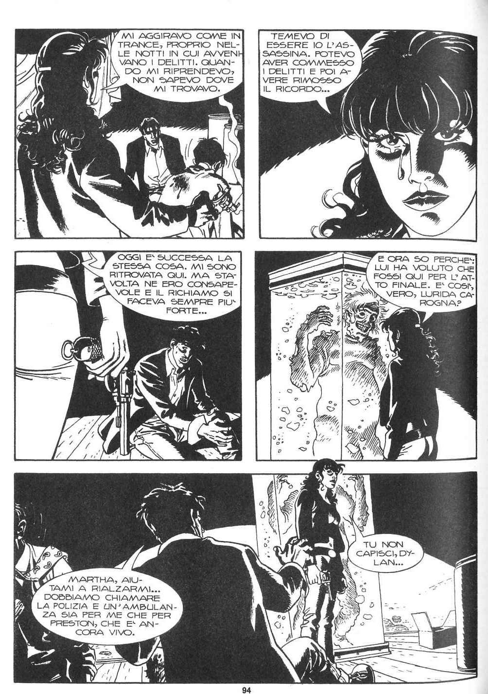 Read online Dylan Dog (1986) comic -  Issue #227 - 91