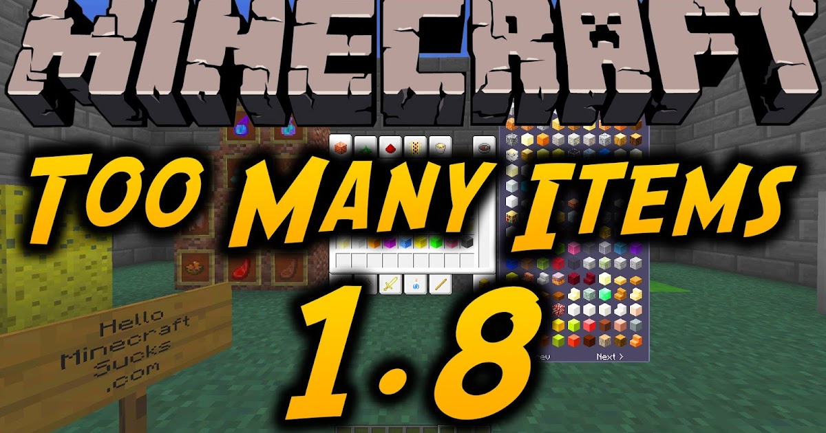 too many items windows 10 mcpack too many items windows 10 mcpack
