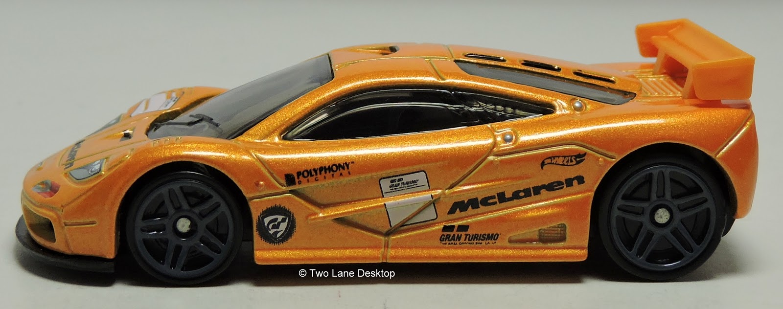 Hot Wheels Mclaren F1 GTR