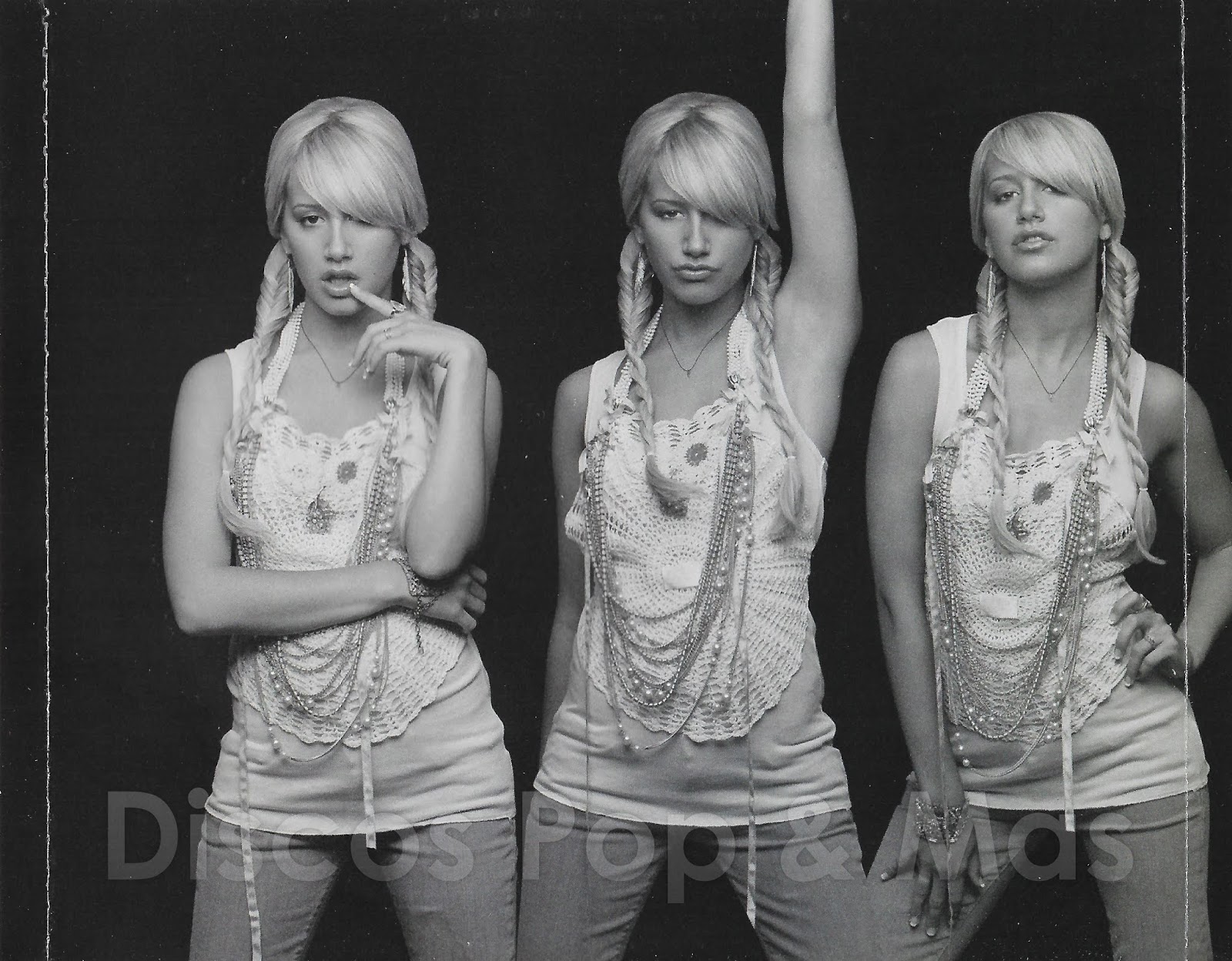 Discos Pop & Mas Ashley Tisdale Headstrong