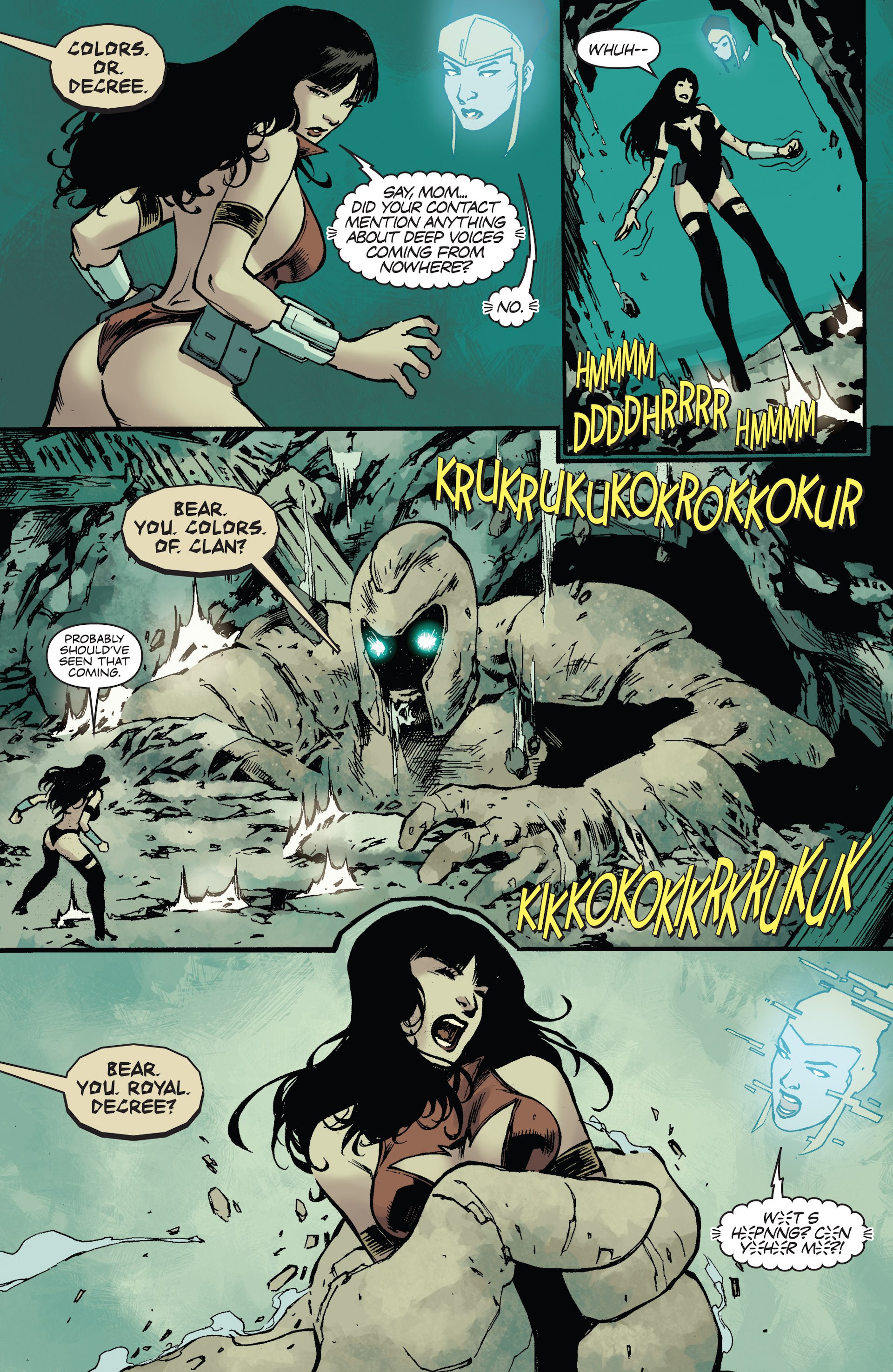 Read online Vampirella (2010) comic -  Issue #37 - 15