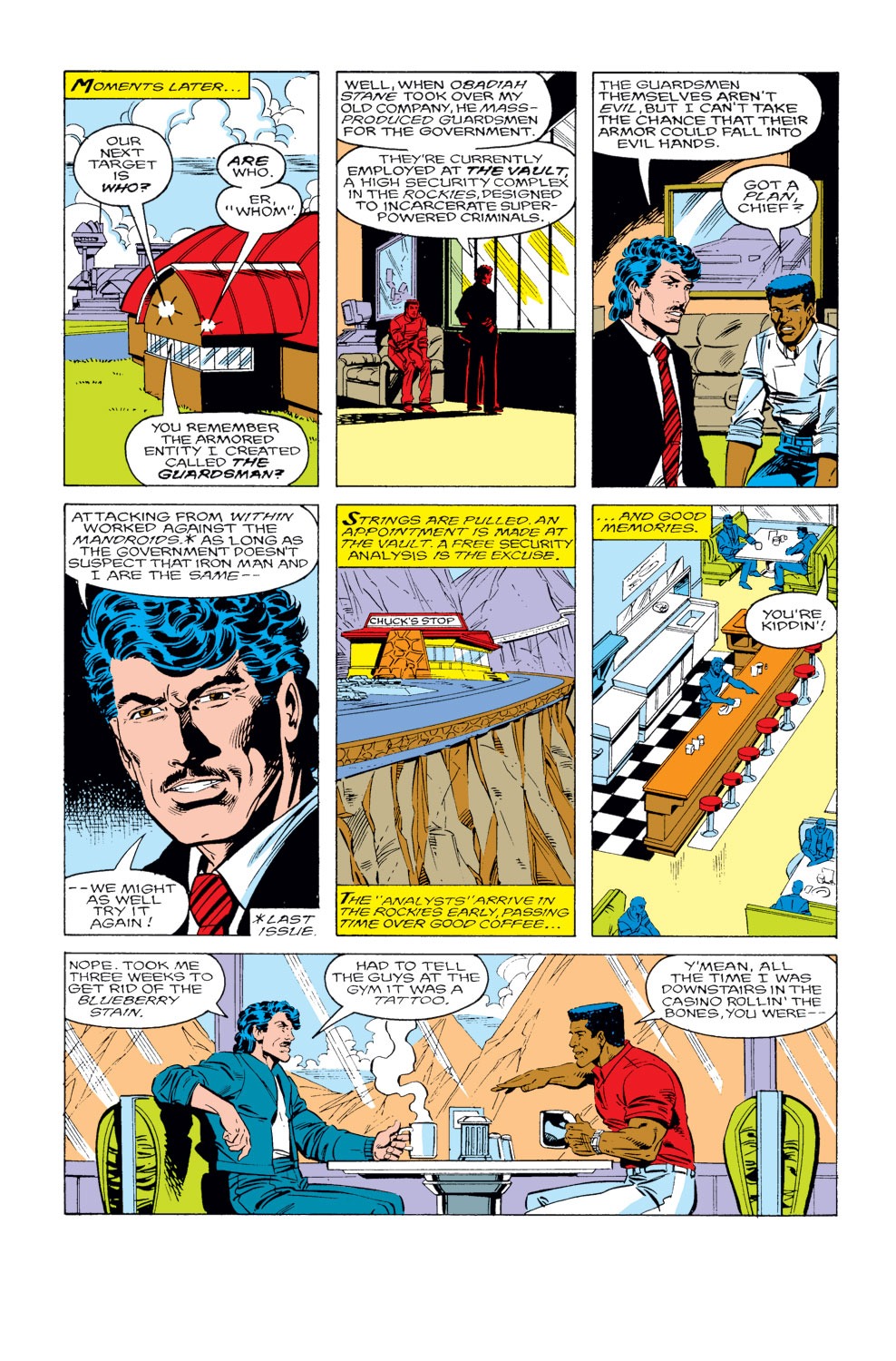 Read online Iron Man (1968) comic -  Issue #228 - 6