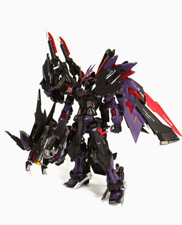 Custom Build 1/100 Gundam Astray Violence Geist