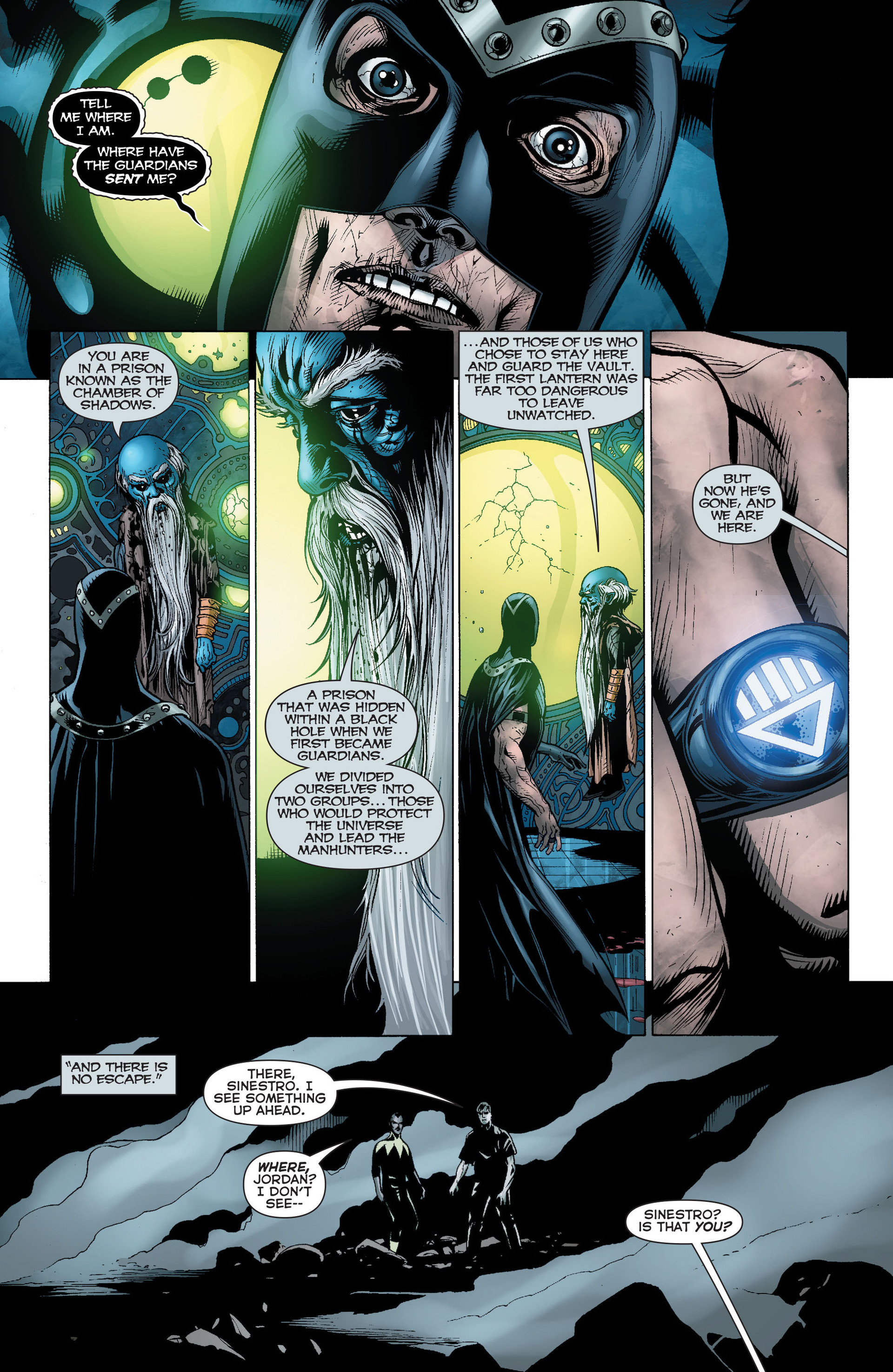 Read online Green Lantern (2011) comic -  Issue #14 - 19