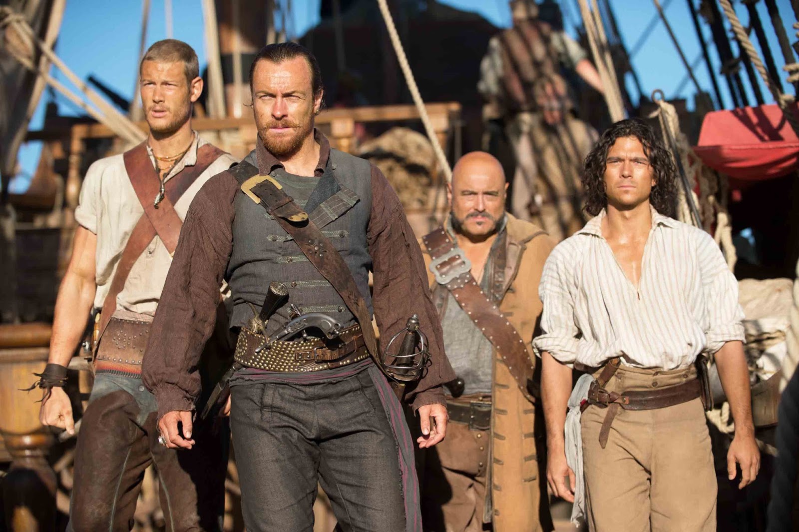 Crítica en Serie Black Sails (Temporada 1)