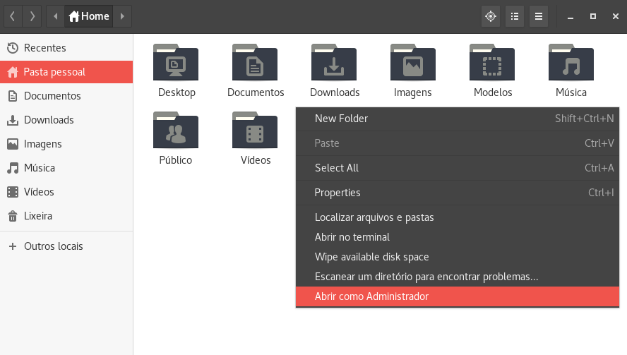 Turbine o seu nautilus, para Debian, Ubuntu e derivados.