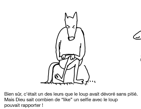 Le monde en 1 ou 2 images...ou plus !: Le loup et l'agneau