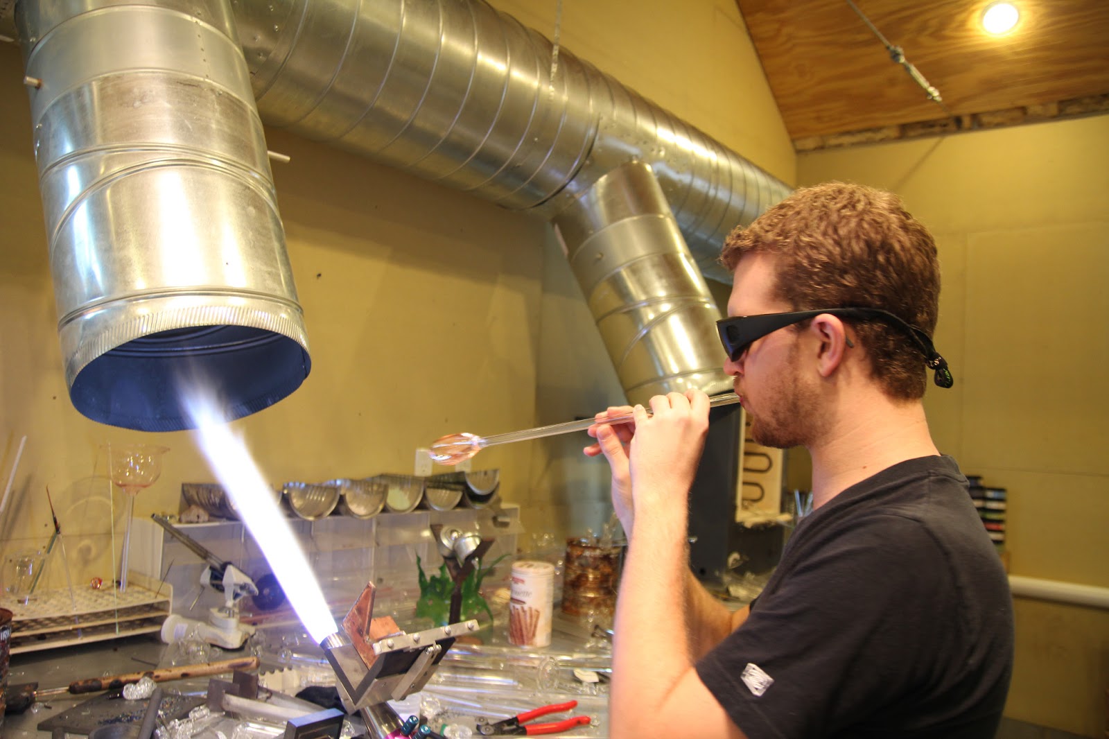 Final Countdown Glass Blowing in NC