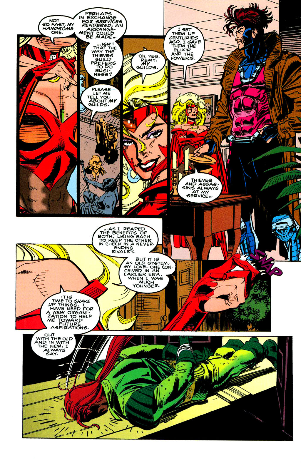 Read online Gambit (1993) comic -  Issue #3 - 14