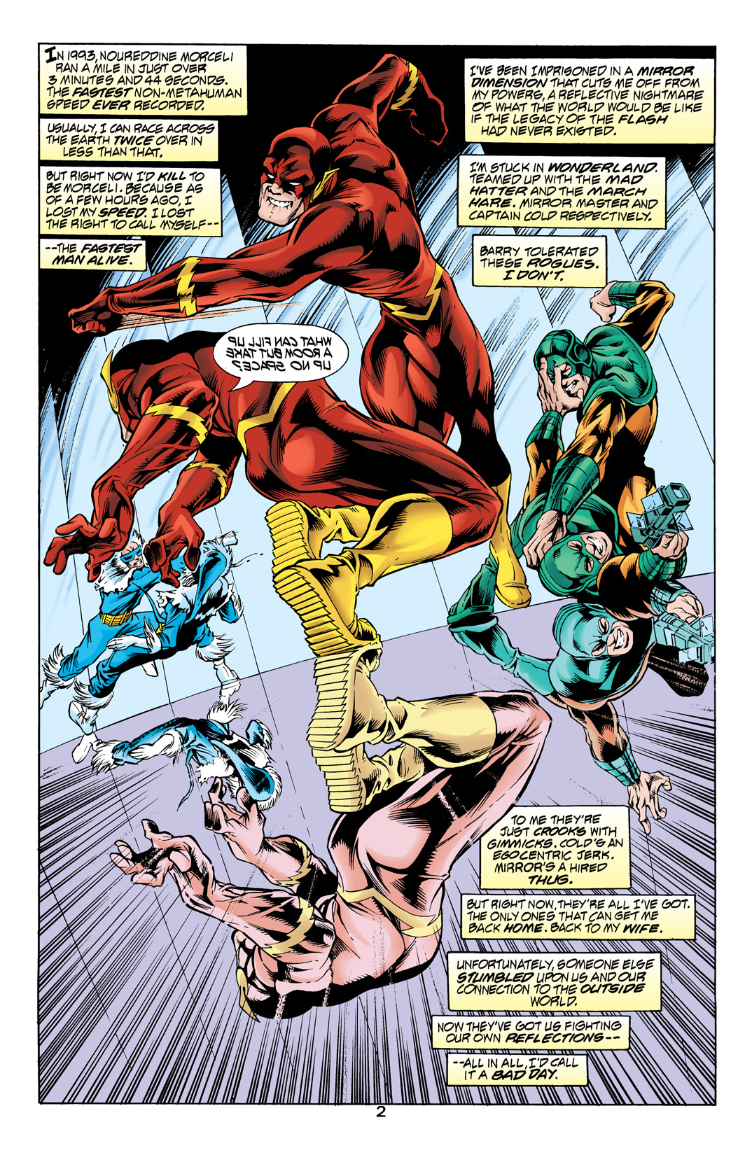 Read online The Flash (1987) comic -  Issue #167 - 3