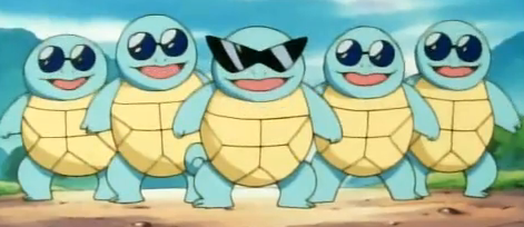 Squirtles Moves 30