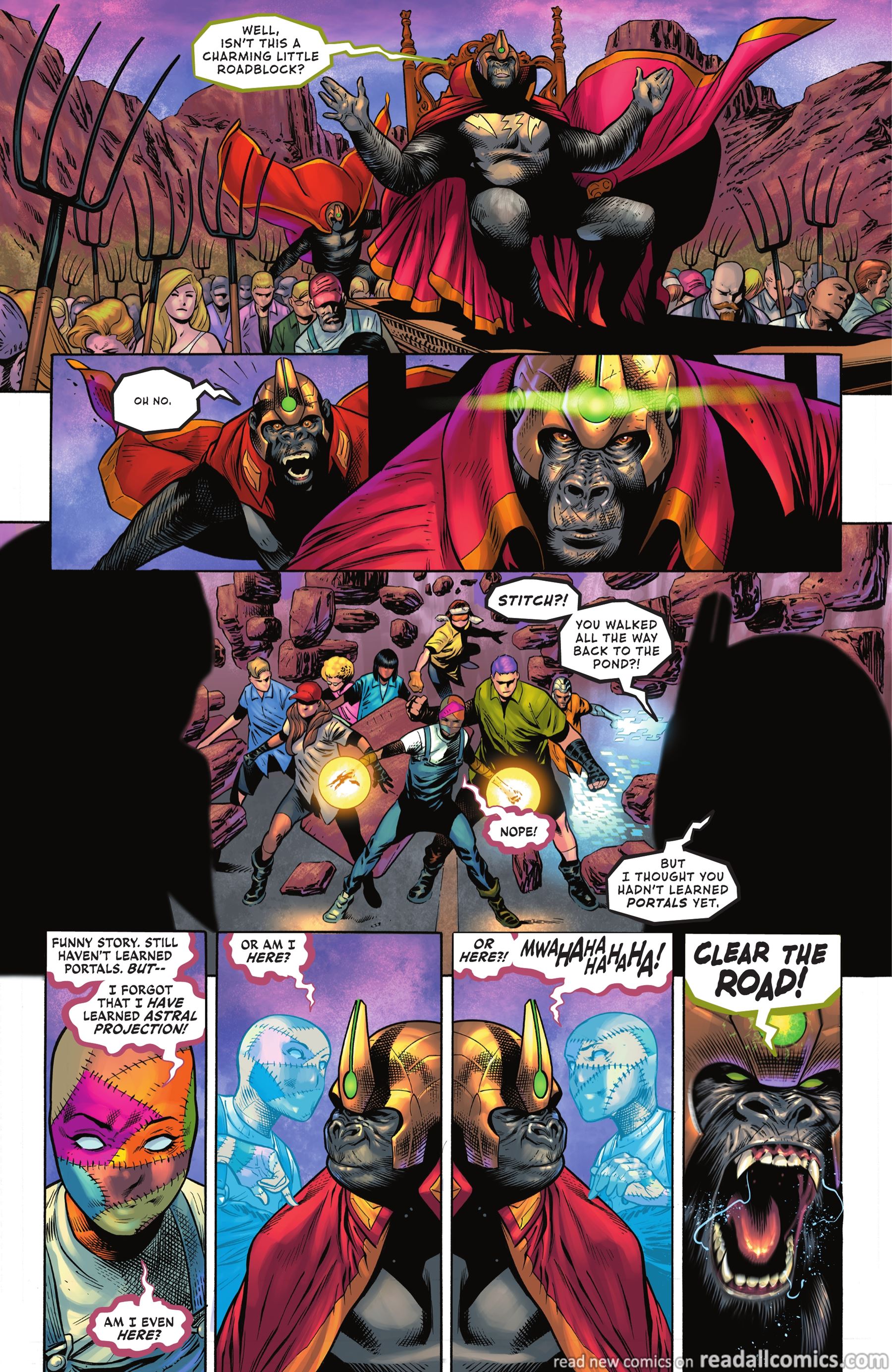 Teen Titans Academy #1 chapter 7 page 7