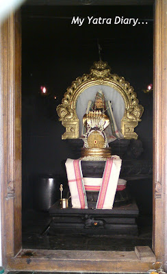 Lord Shiva - The main deity of the Temple in the Dayanand Ashram in Rishikesh