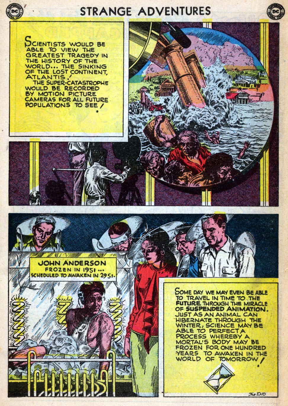 Read online Strange Adventures (1950) comic -  Issue #6 - 27