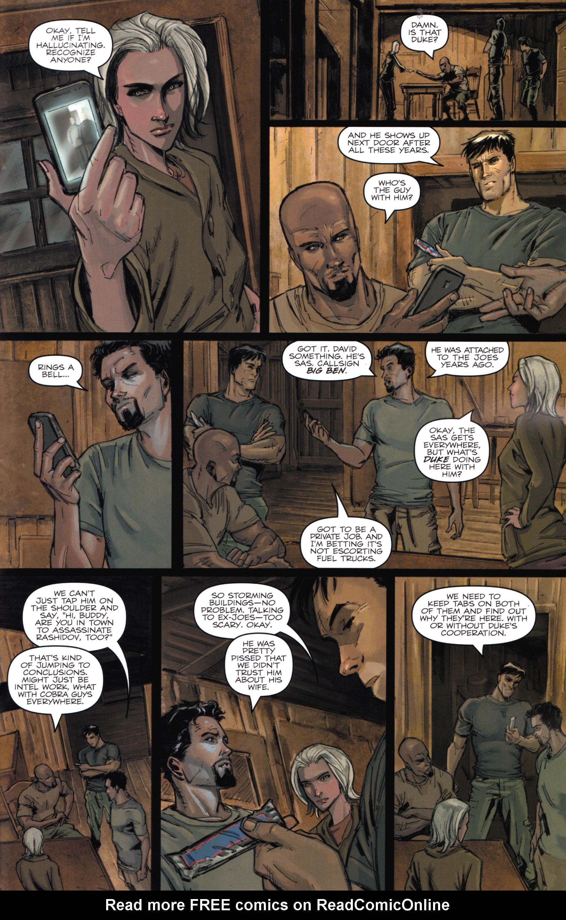 Read online G.I. Joe (2014) comic -  Issue #3 - 23