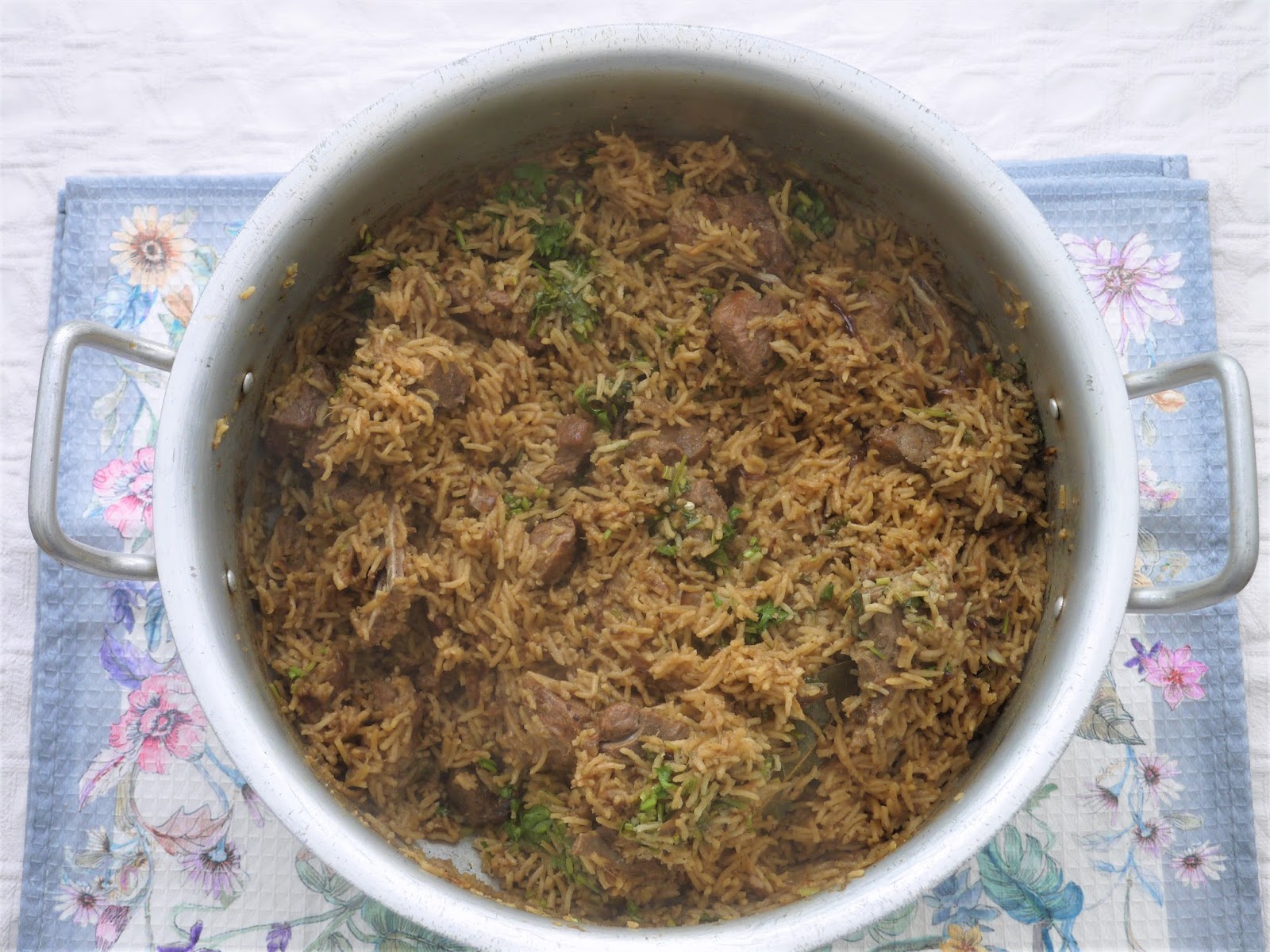 This Muslim Girl Bakes FijianStyle Lamb Pulao.