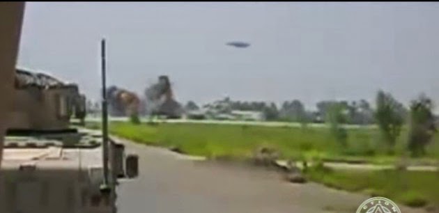 Δείτε τη στιγμή που... UFO καταστρέφει βάση Ταλιμπάν!-ΒΙΝΤΕΟ