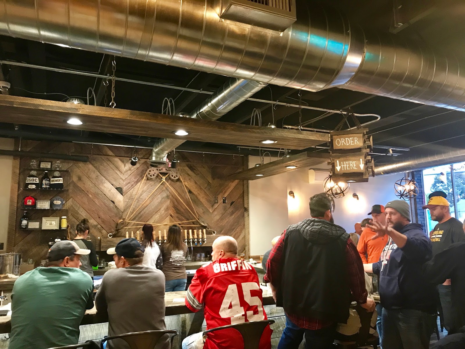 Sandy Springs Brewing Co. Minerva, Ohio, USA