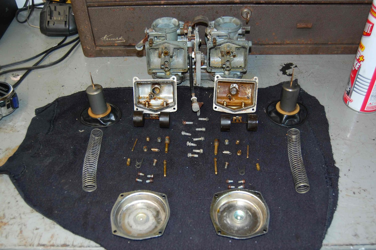 Honda Cm 400 Carburetor Diagram