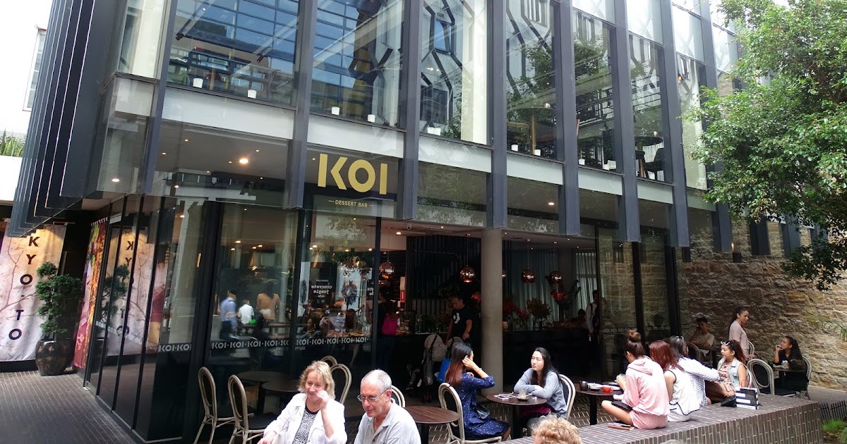 KOI Dessert Bar (Sydney, AUSTRALIA) ★★★★☆ A traveling foodie's gastronomic diary from around