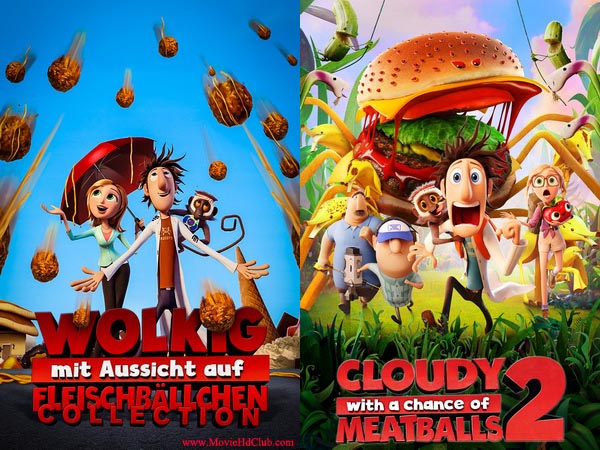 [Mini-HD][Boxset] Cloudy with a Chance of Meatballs Collection (2009-2013) - มหัศจรรย์ลูกชิ้นตกทะลุมิติ ภาค 1-2 [1080p][เสียง:ไทย 5.1/Eng DTS][ซับ:ไทย/Eng][.MKV] CM1_MovieHdClub