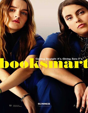 Booksmart (2019) English 480p HDRip x264 300MB ESubs Movie Download