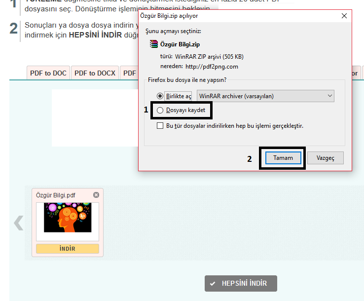 ozgur seyir uyap dokuman editorune resim ekleme
