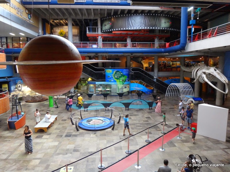 Museu de Ciência e Tecnologia da PUCRS em Porto Alegre blogagem coletiva MuseumWeek Felipe
