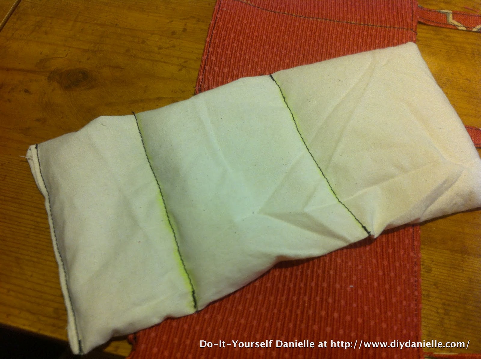 DIY Chair Arm Covers DIY Danielle®