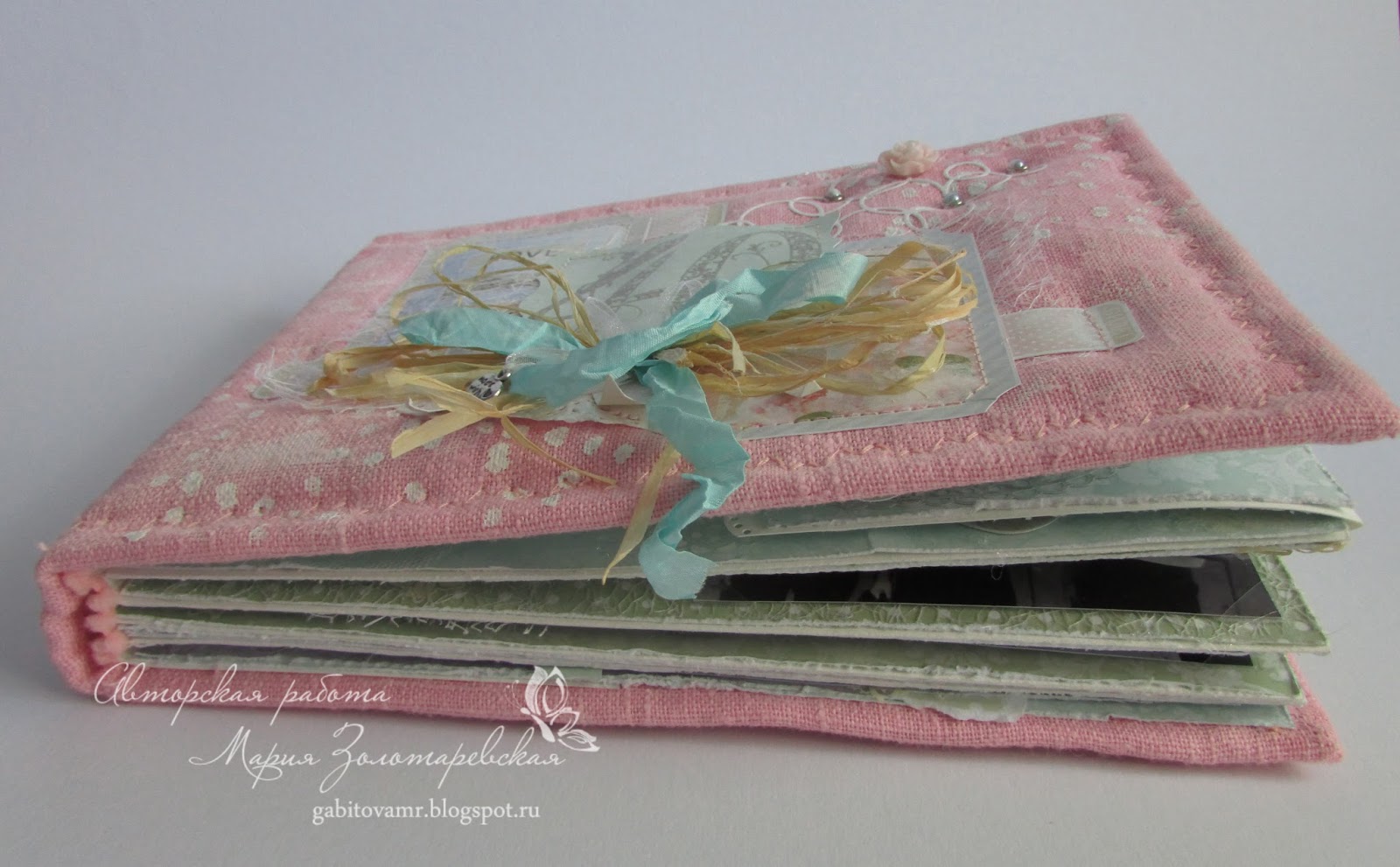 Альбом на рубиновую свадьбу