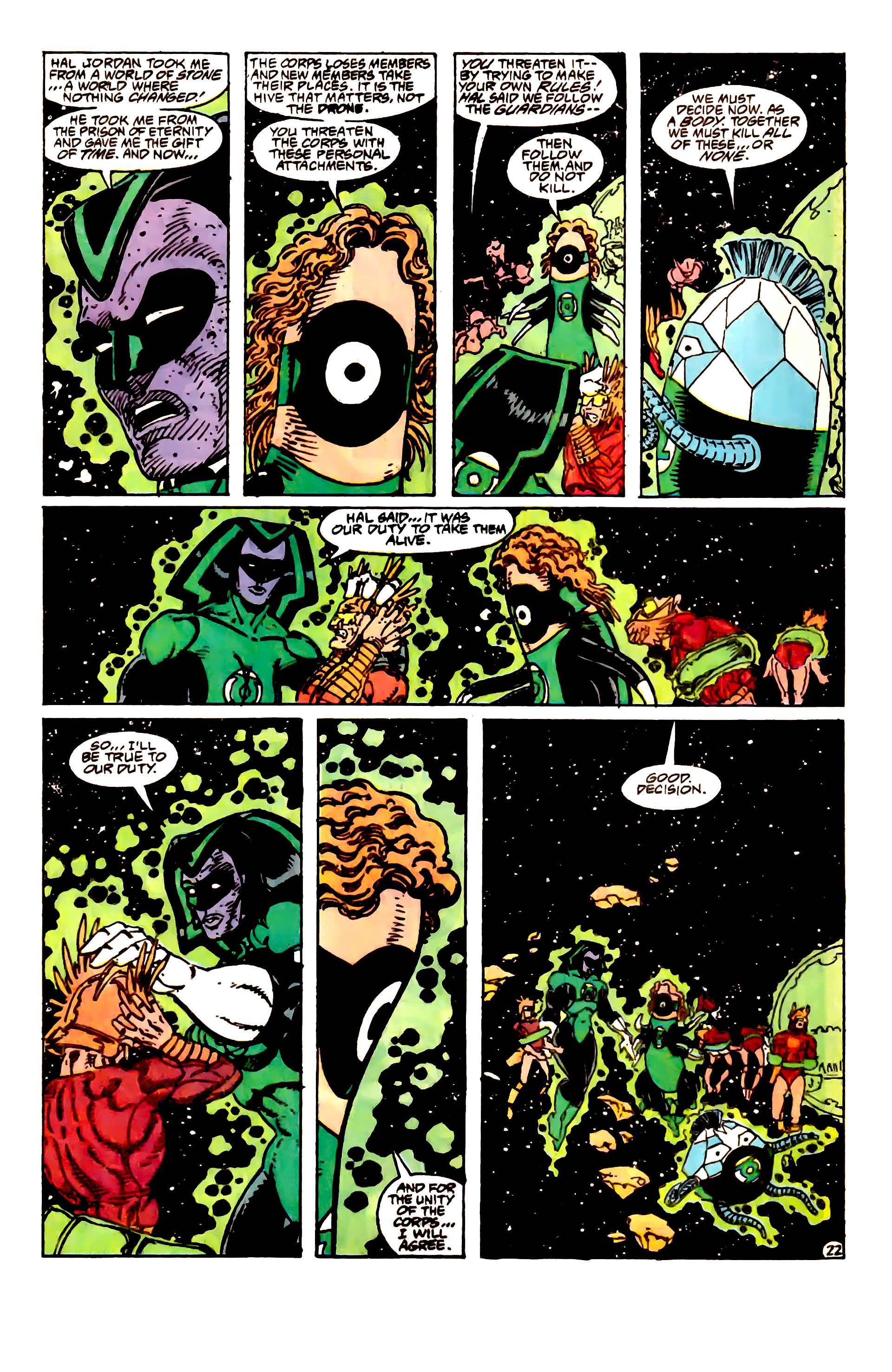 Green Lantern (1990) Issue #13 #23 - English 23