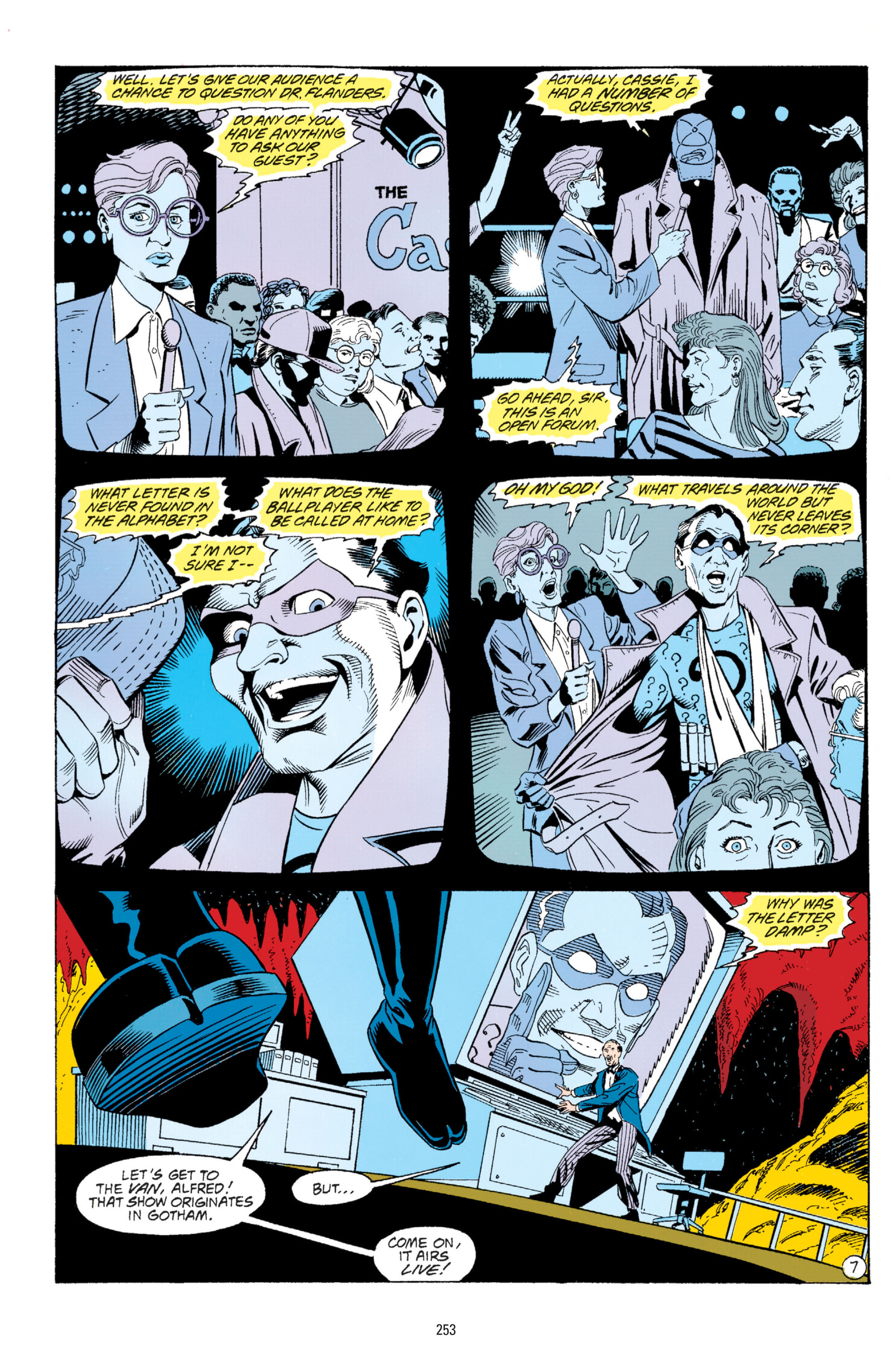 Read online Detective Comics (1937) comic -  Issue #662 - 8