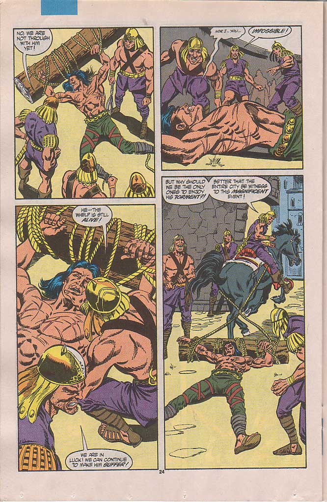 Read online Conan the Barbarian (1970) comic -  Issue #238 - 19