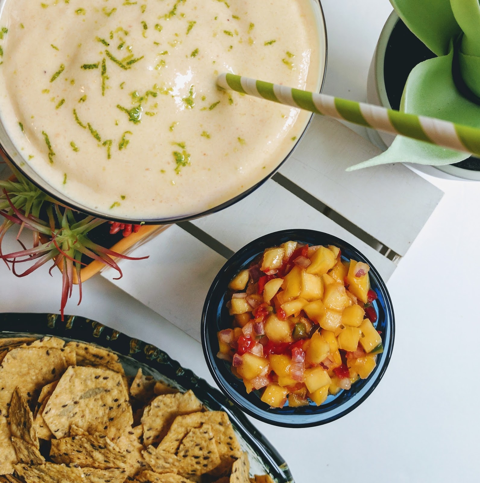 Delicious Tequila PeachMango Smoothie AK Party Studio