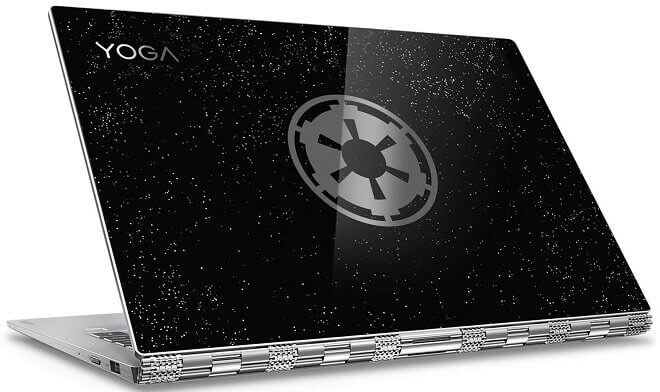 Lenovo Launches Star Wars Special Edition Yoga 920 Convertible Laptop; Price Starts at Php139,995