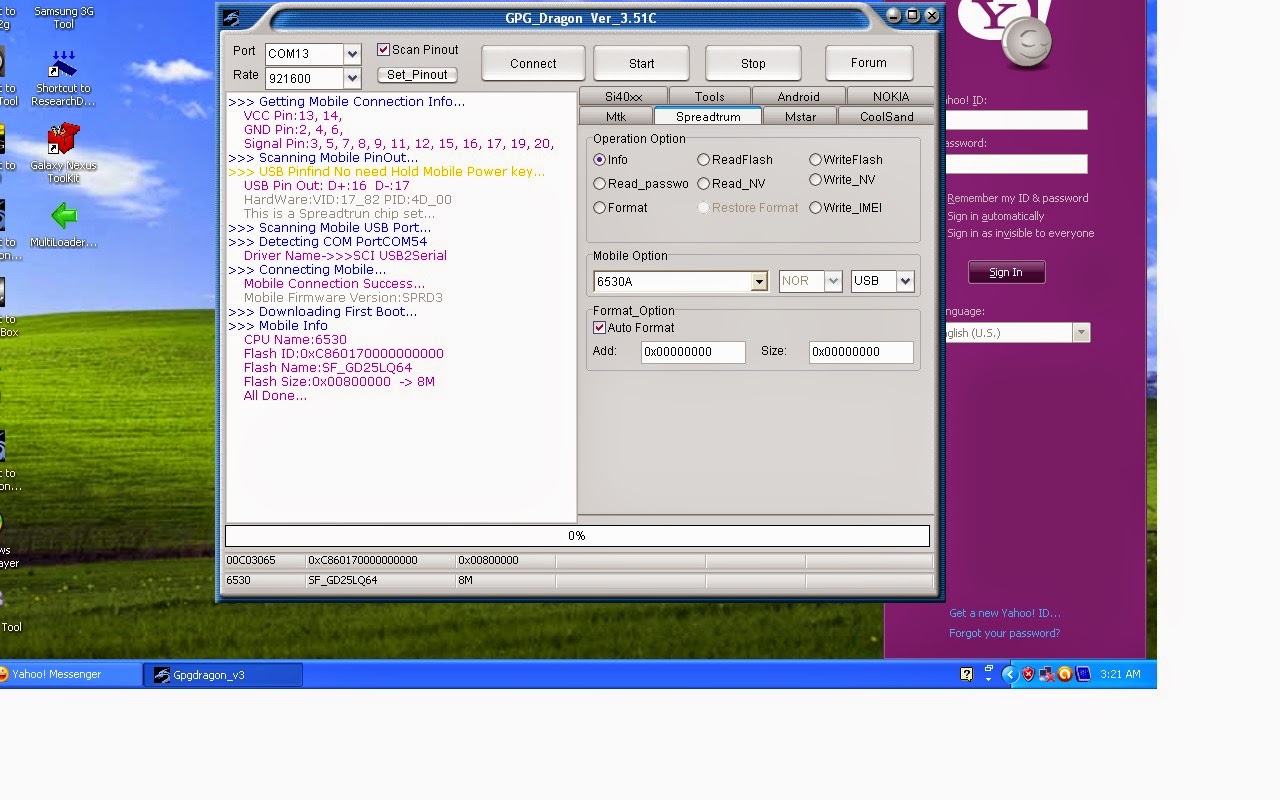 E1200Y SPD 64-BIT DRIVER